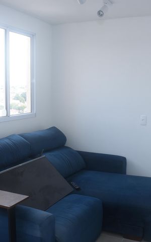 Apartamento para alugar com 34m², 1 quarto e sem vagaSala