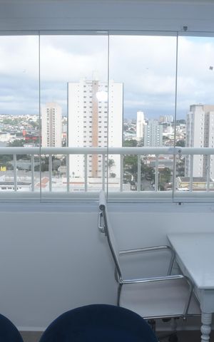 Apartamento para alugar com 34m², 1 quarto e sem vagaSacada