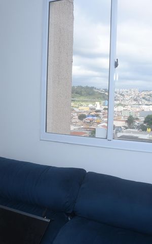 Apartamento para alugar com 34m², 1 quarto e sem vagaSala