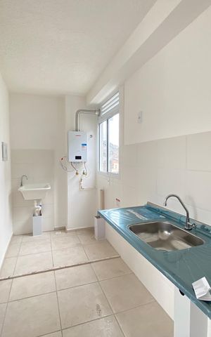 Apartamento para alugar com 36m², 2 quartos e sem vaga