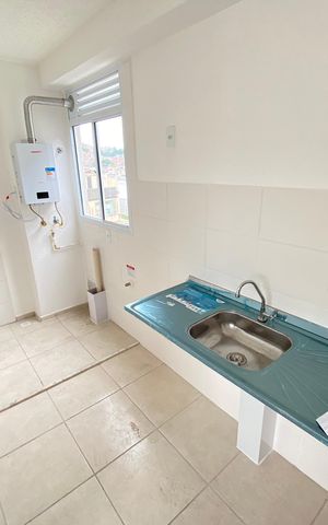 Apartamento para alugar com 36m², 2 quartos e sem vaga