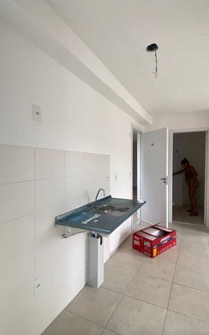 Apartamento para alugar com 36m², 2 quartos e sem vaga