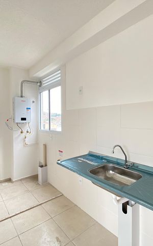 Apartamento para alugar com 36m², 2 quartos e sem vaga
