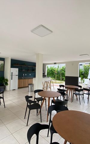 Apartamento para alugar com 36m², 2 quartos e sem vaga