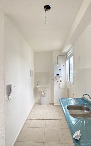 Apartamento para alugar com 36m², 2 quartos e sem vaga