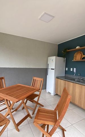 Apartamento para alugar com 36m², 2 quartos e sem vaga