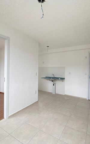Apartamento para alugar com 36m², 2 quartos e sem vaga