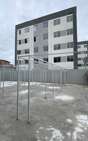 Apartamento para alugar com 36m², 2 quartos e sem vaga