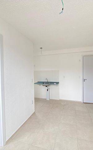 Apartamento para alugar com 36m², 2 quartos e sem vaga