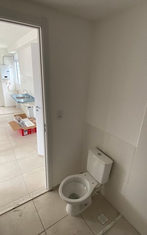Apartamento para alugar com 36m², 2 quartos e sem vaga