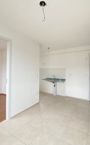 Apartamento para alugar com 36m², 2 quartos e sem vaga