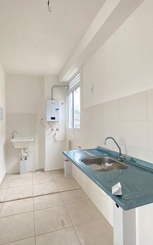 Apartamento para alugar com 36m², 2 quartos e sem vaga