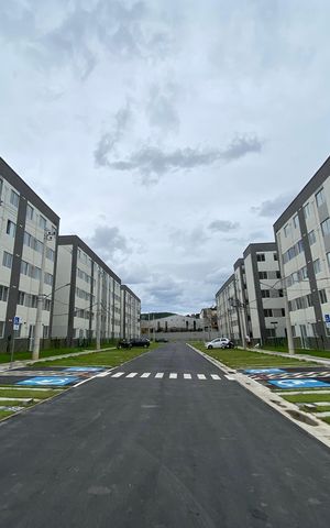 Apartamento para alugar com 36m², 2 quartos e sem vaga