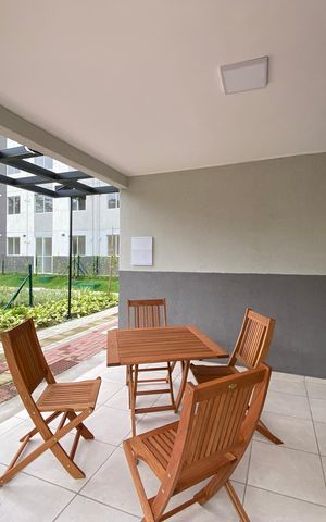 Apartamento para alugar com 36m², 2 quartos e sem vaga