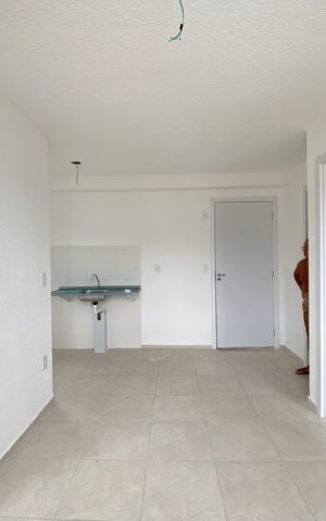Apartamento para alugar com 36m², 2 quartos e sem vaga