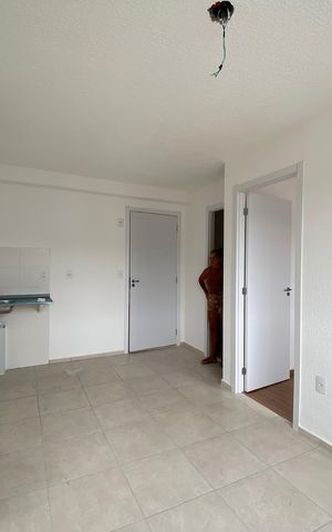 Apartamento para alugar com 36m², 2 quartos e sem vaga
