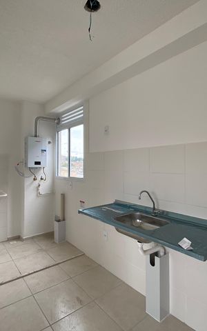 Apartamento para alugar com 36m², 2 quartos e sem vaga