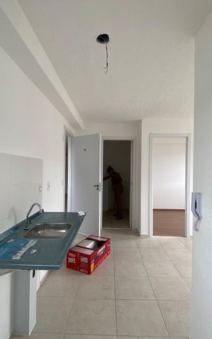 Apartamento para alugar com 36m², 2 quartos e sem vaga