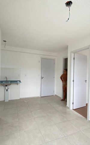 Apartamento para alugar com 36m², 2 quartos e sem vaga