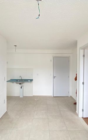 Apartamento para alugar com 36m², 2 quartos e sem vaga