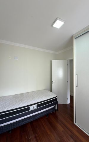 Apartamento à venda com 123m², 3 quartos e 2 vagas Apartamento à venda com 123m², 3 quartos e 2 vagasQuarto 3