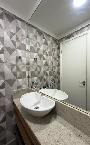 Apartamento à venda com 123m², 3 quartos e 2 vagas Apartamento à venda com 123m², 3 quartos e 2 vagasLavabo