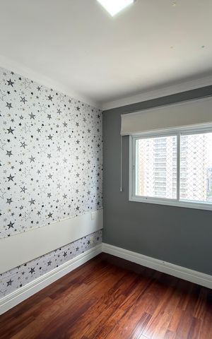 Apartamento à venda com 123m², 3 quartos e 2 vagas Apartamento à venda com 123m², 3 quartos e 2 vagasQuarto 2