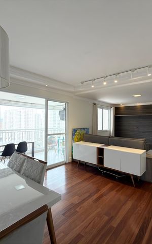 Apartamento à venda com 123m², 3 quartos e 2 vagas Apartamento à venda com 123m², 3 quartos e 2 vagasSala