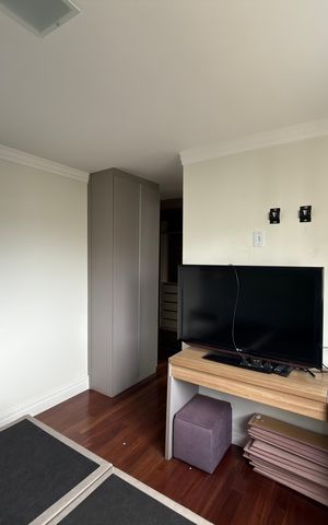 Apartamento à venda com 123m², 3 quartos e 2 vagas Apartamento à venda com 123m², 3 quartos e 2 vagasQuarto 1 - Suíte