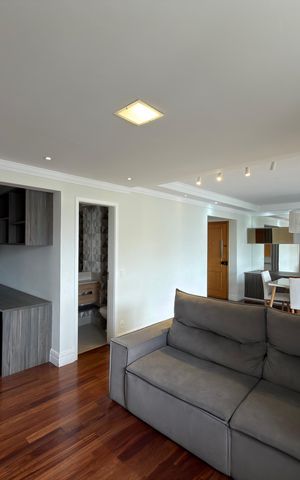 Apartamento à venda com 123m², 3 quartos e 2 vagas Apartamento à venda com 123m², 3 quartos e 2 vagasSala