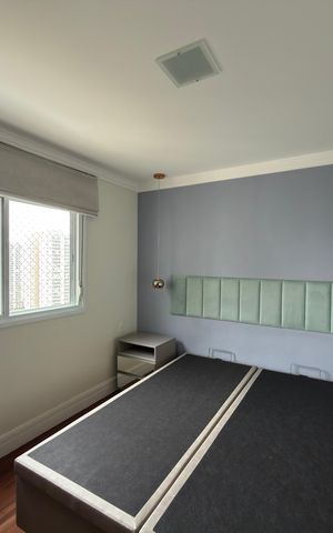 Apartamento à venda com 123m², 3 quartos e 2 vagas Apartamento à venda com 123m², 3 quartos e 2 vagasQuarto 1 - Suíte