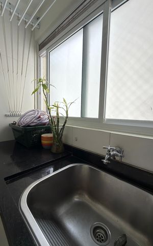 Apartamento à venda com 123m², 3 quartos e 2 vagas Apartamento à venda com 123m², 3 quartos e 2 vagasÁrea de Serviço