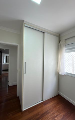 Apartamento à venda com 123m², 3 quartos e 2 vagas Apartamento à venda com 123m², 3 quartos e 2 vagasQuarto 3