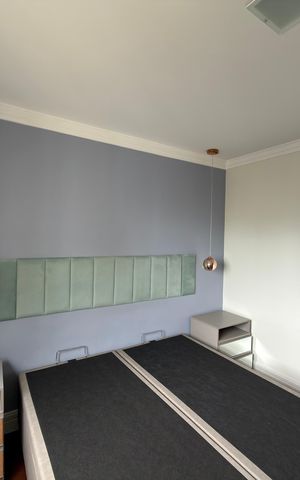 Apartamento à venda com 123m², 3 quartos e 2 vagas Apartamento à venda com 123m², 3 quartos e 2 vagasQuarto 1 - Suíte
