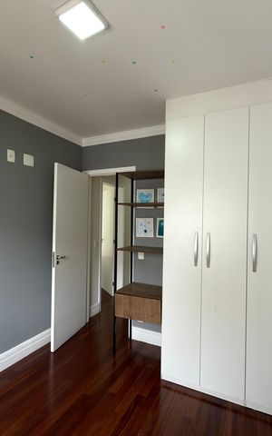 Apartamento à venda com 123m², 3 quartos e 2 vagas Apartamento à venda com 123m², 3 quartos e 2 vagasQuarto 2