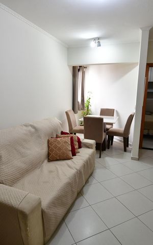 Apartamento para alugar com 40m², 1 quarto e sem vagaSala
