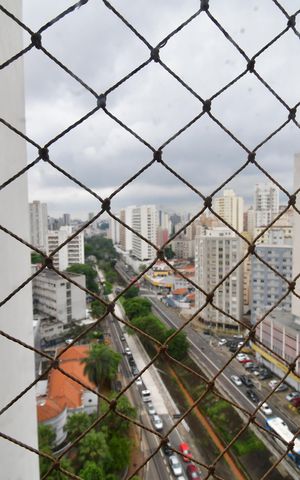 Apartamento para alugar com 40m², 1 quarto e sem vagaSala - vista