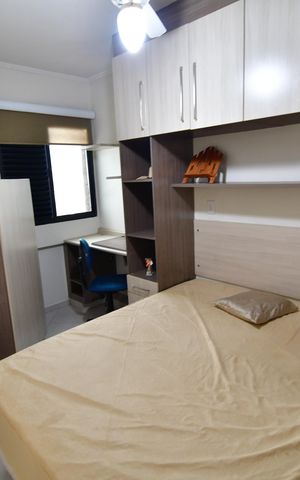 Apartamento para alugar com 40m², 1 quarto e sem vagaQuarto