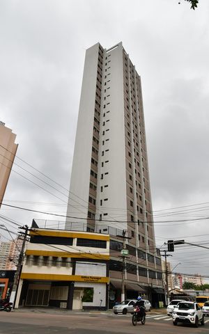 Apartamento para alugar com 40m², 1 quarto e sem vagaFachada do Prédio