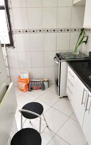 Apartamento para alugar com 40m², 1 quarto e sem vagaCozinha