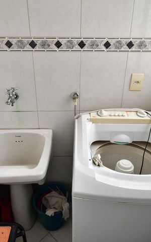 Apartamento para alugar com 40m², 1 quarto e sem vagaÁrea de Serviço