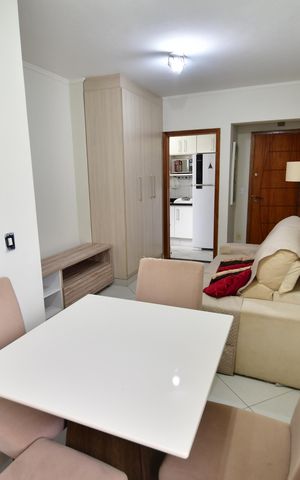 Apartamento para alugar com 40m², 1 quarto e sem vagaSala