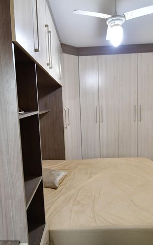 Apartamento para alugar com 40m², 1 quarto e sem vagaQuarto