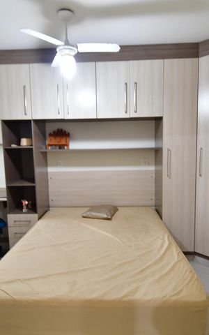 Apartamento para alugar com 40m², 1 quarto e sem vagaQuarto