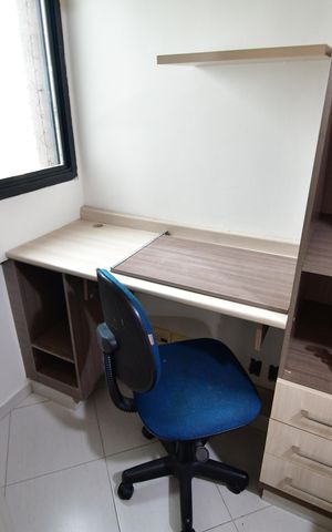 Apartamento para alugar com 40m², 1 quarto e sem vagaQuarto