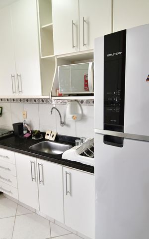 Apartamento para alugar com 40m², 1 quarto e sem vagaCozinha