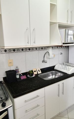 Apartamento para alugar com 40m², 1 quarto e sem vagaCozinha
