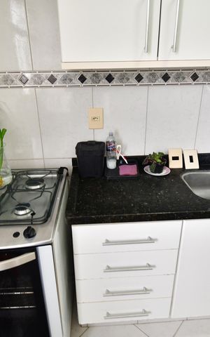 Apartamento para alugar com 40m², 1 quarto e sem vagaCozinha