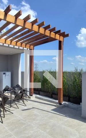 Apartamento para alugar com 37m², 2 quartos e sem vaga Apartamento para alugar com 37m², 2 quartos e sem vagaÁrea comum