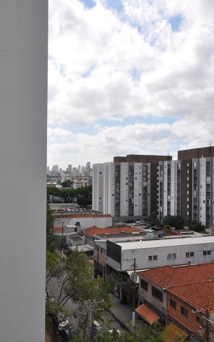 Apartamento para alugar com 42m², 2 quartos e 1 vagaVista da Sacada da Sala